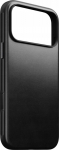 Nomad Modern Leather Case iPhone 17 Pro Max Black Horween