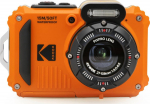 Kodak WPZ2 waterproof orange - 16 MP | LCD: 2.7 cala | Zoom opt.: 5x | Full HD 1080p