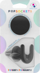 Popsockets Car Vent 2 + PopGrip czarny