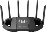 ASUS 90IG0A30-MO9C00 router wireless 2.5 Gigabit Ethernet Three-lane (2.4 GHz / 5 GHz / 6 GHz) Czarny
