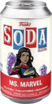 Funko Pop! Vinyl Soda: The Marvels - Ms. Marvel* Collectible
