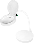 Logilink Magnifying glass with base, 8i36 diopters