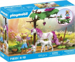 Playmobil Princess Magic 71839 A magical unicorn stable for mother and foal