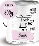 PAKA ZWIERZAKA Pepe Duck - wet dog food - 800g