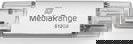 MediaRange USB-Stick 3.2 Gen 1 USB-A und USB-C,512GB silber