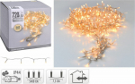Christmas tree lights 720 LED warm white