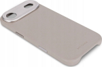 Elmarc Decoded Leather Backcover - leather protective case do iPhone 17 Air compatible z MagSafe (solid clay)