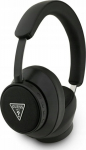 Ear Headphones Guess Bluetooth ENC Saffiano Triangle Logo black