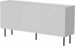 Cama MEBLE Cama LUCCA 3D chest of drawers 165x40x80 white