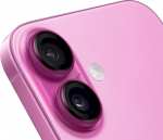 OBAL:ME Lens Protector for Apple iPhone 16/16 Plus / pink