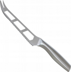 5five Stainless steel cheese knife with a profiled blade, 27 cm