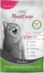 PLATINUM MeatCrisp Sterilised Chicken - dry cat food - 3kg