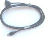 ZEBRA USB CABLE 1.8M STR ASSEMBLY, FM CBL ASSY USB