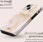MIO Gold Marble Magsafe Compatible for iPhone 17
