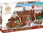 COBI Roman Empire Building Blocks - Gate of the Roman camp 591 element&oacute;w