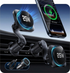 Electronic Silk Road Corp. ESR OMNILOCK CRYOBOOST MAGNETIC MAGSAFE VENT CAR MOUNT WIRLESSS CHARGER QI2.2 25W BLACK