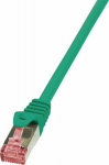 LogiLink Patchcord Cat.6 S/FTP PIMF 5m, zielony (CQ2075S)