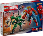 Lego Klocki Super Heroes 76338 Battle of the Mechs: Spider-Man vs. Doc Ock