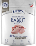 BALTICA Nutraceutic Hypoallergenic M Rabbit with rice - dry dog food - 1kg