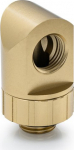 Bitspower Artemis 90 Grad Fitting - drehbar, stardust gold