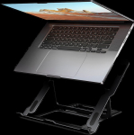 AXAGON STND-LAB ALU stand for 10" - 17.3" laptops, 8 adjustable angles, black