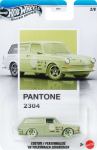 Mattel Hot Wheels Silver Series: Pantone 2304 - Custom / Personnalise '69 Volkswagen Squareback Vehicle (JKY60)