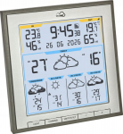 TFA-Dostmann TFA TFA.me 35.8105.10 ID-08 WLAN Funk-Wetterstation grey