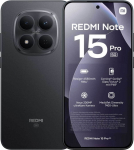Xiaomi Redmi Note 15 Pro 5G 8GB RAM 512GB Midnight Black EU