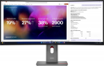 Monitor Lenovo ThinkVision P40wd-40 (64B4ZAT1EU) + camera MC60