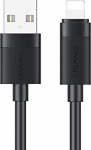 Kabel USAMS U94 12W Lightning do USB-A 1m czarny