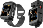 Zebra WS301 Wearable Solution, Clip Mount, 3.5 mm Headset Support, Front & Side Camera, 4GB/64GB, removable battery, Android - Wearable mobile computer, top-facing 13 MP camera + front-facing 5 MP (120&deg; FOV), AMOLED Touch-Display 2" (460&times;460), Intera ...