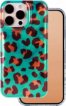 COOLCASC Nakładka Animal Print do iPhone 16 Pro 6.3'' Crazy Cheetah