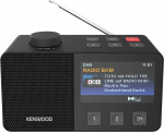 JVC Kenwood CR-M70DAB-B, Portable, Digital, DAB+, FM, 87.5 - 108 MHz, 174928 - 239200 MHz, 5 W
