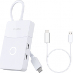 D-Link DUP-501 hubs and concentrators USB 3.2 Gen 1 (3.1 Gen 1) Type-C 5000 Mbit/s White