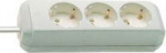 Brennenstuhl power strip ECO-Line 3x 3m wei&szlig;