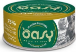 OASY More Love Chicken with lentils - wet cat food - 70g
