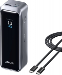Anker Prime Power Bank 220W B2C , Black | 20000 mAh | USB-A, 2 x USB-C | Black