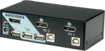 ROLINE KVM-/USB-Switch - 2 x KVM / USB - 1