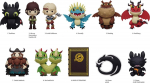 Monogram International Monogram: How To Train Your Dragon (2025 Movie) (Blind Bag/Random) 3D Foam Bag Clips Figures (76020)