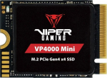 PAT Disk SSD Patriot VP4000 Mini 500GB M.2 2230 PCI-E x4 Gen4 NVMe (VP4000M500GM23)