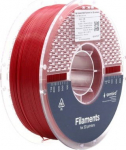 GEMBIRD Filament ABS High Speed, 1.75 mm, 1 kg, czerwony