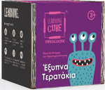 K-Toyz Learning Cubes: &Tau;&epsilon;&rho;&alpha;&tau;ά&kappa;&iota;&alpha; &Beta;&rho;&epsilon;&sigmaf; &Tau;&iota;&sigmaf; &Delta;&iota;&alpha;&phi;&omicron;&rho;έ&sigmaf; & Memo (Greek Language) (LC-007)