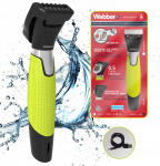 Webber Men's Beard Trimmer BT700 MULTIBLADE Precision Beard Trimmer 0.5mm