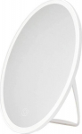 Avide LED Illuminated makeup mirror with battery, round