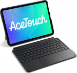 inateck Keyboard Ace Touch iPad 11" QWERTZ graphite