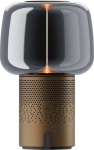 Kooduu Serena Play portable lamp with speaker, brown