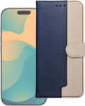 Markowe Holster Split Book do SAMSUNG S26 ULTRA navy blue / creamy
