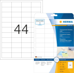 HERMA Labels transp. matt A4 48.3x25.4 mm Film 1100 St