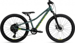 Huffy Batch Alu KM 24&rdquo; bicycle, spruce green (B375155W)