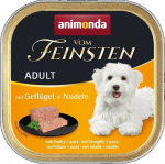 ANIMONDA Vom Feinsten Adult Poultry with pasta - wet dog food - 150g